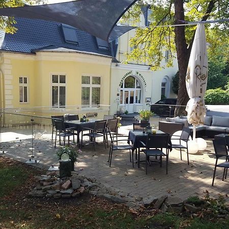Hotel Wippertal - Voll Klimatisiert Бернбург Экстерьер фото